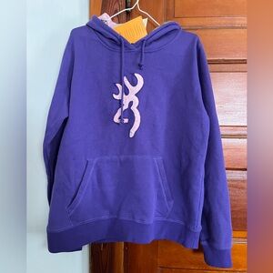 Real tree camo hoodie